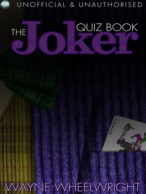 cover image of The Joker Quiz Book